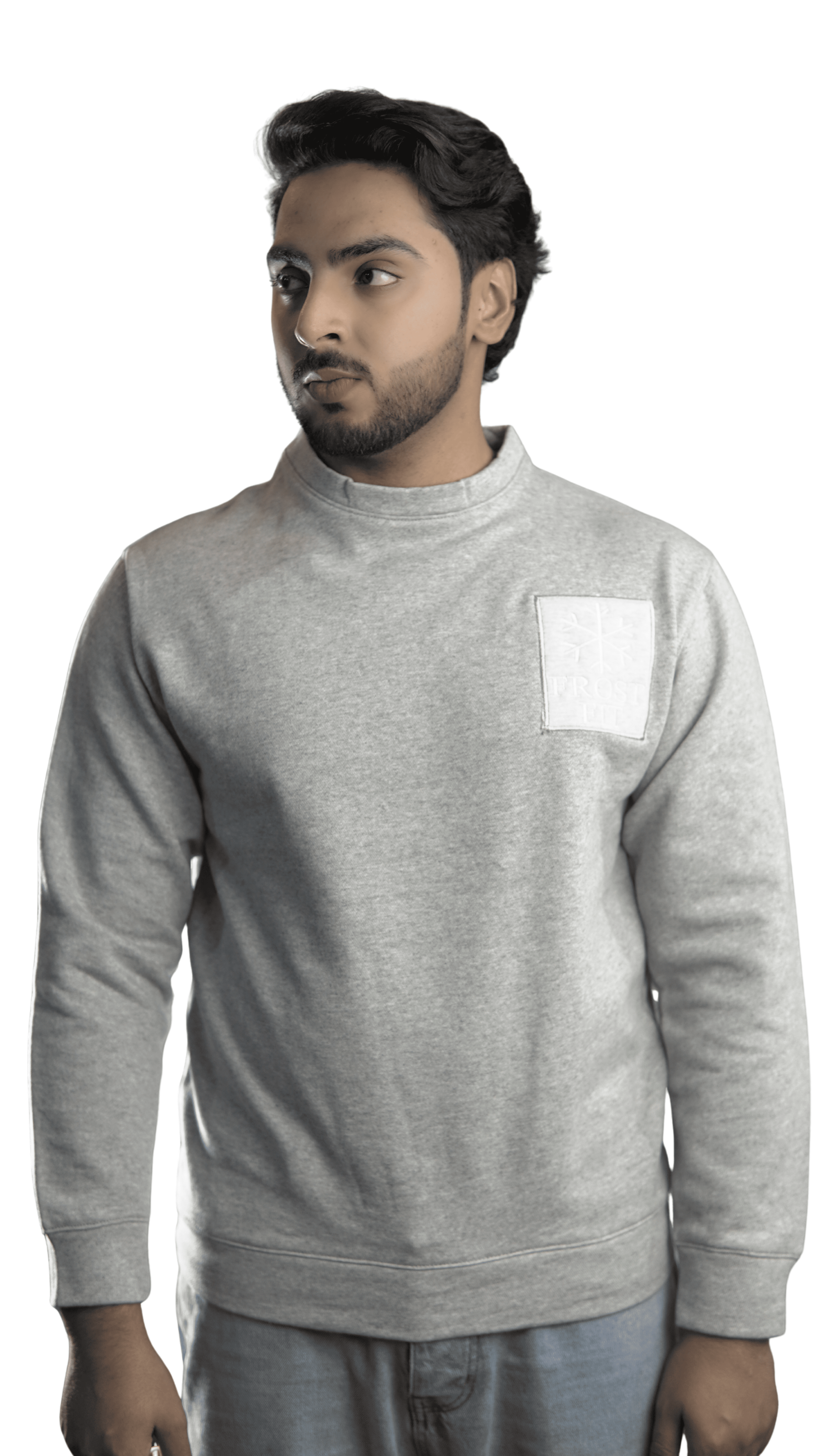 Frost Fit Gray Core Sweatshirt