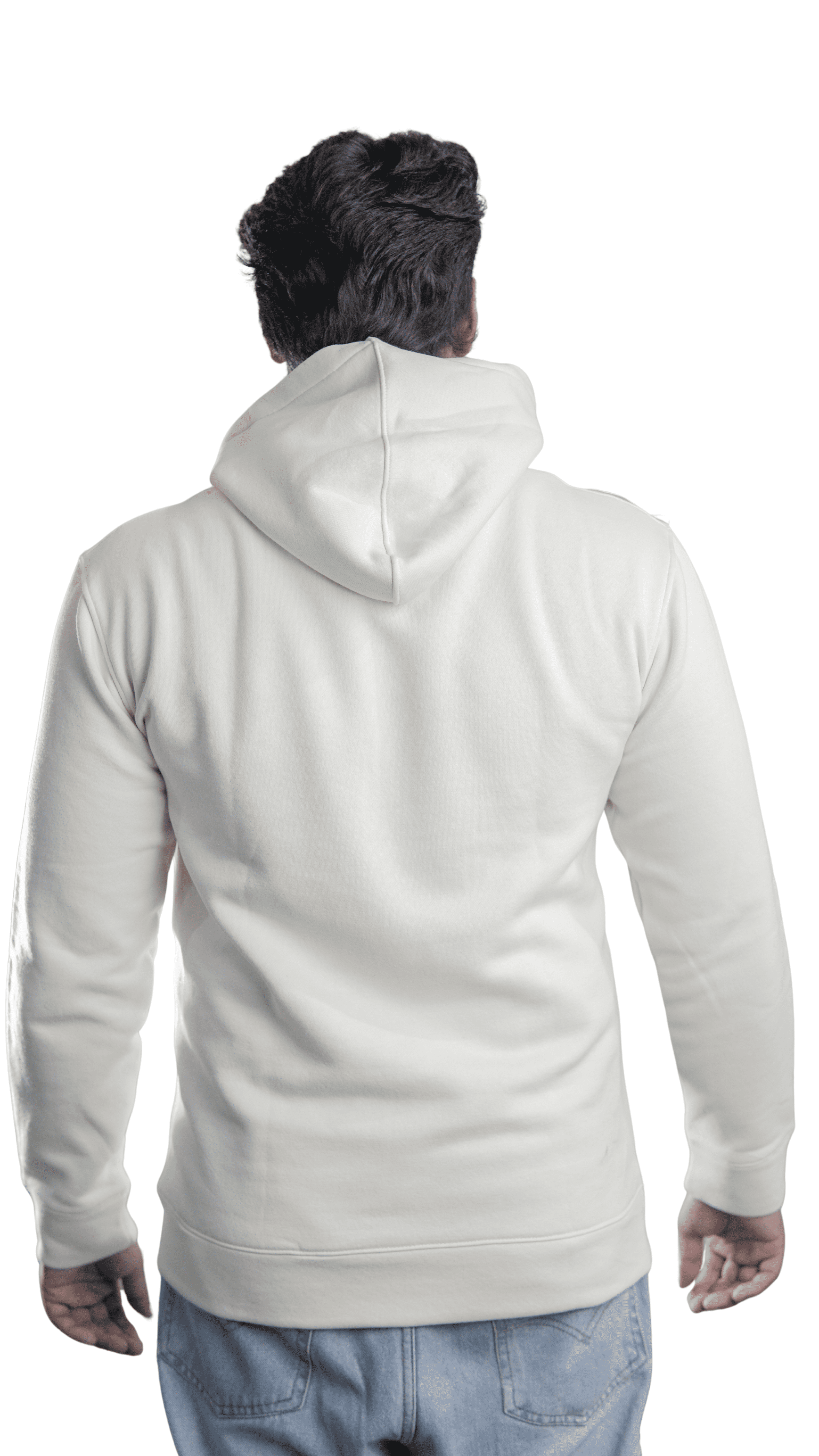 Frost Fit Beige Luxe Hoodie