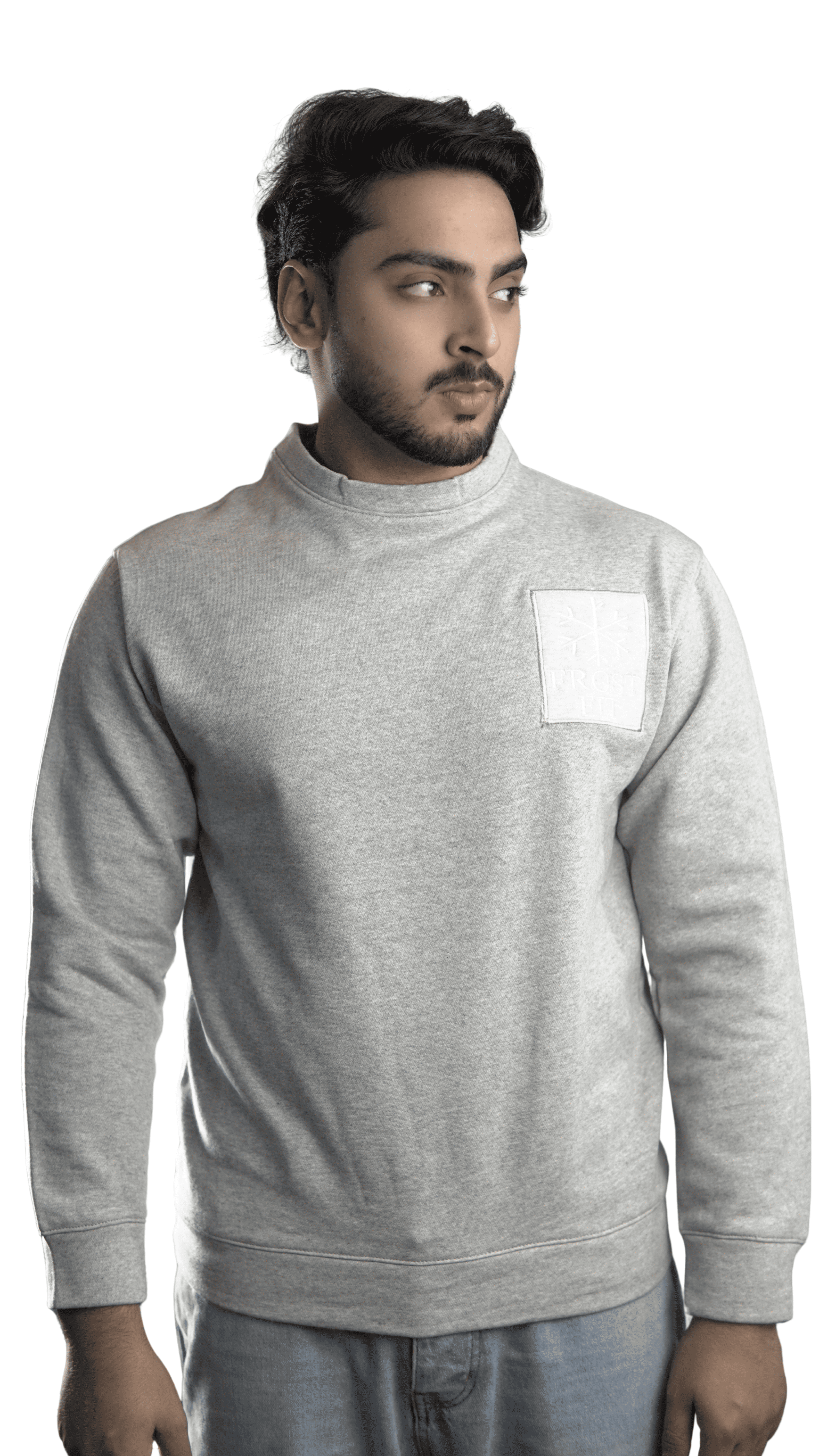 Frost Fit Gray Core Sweatshirt