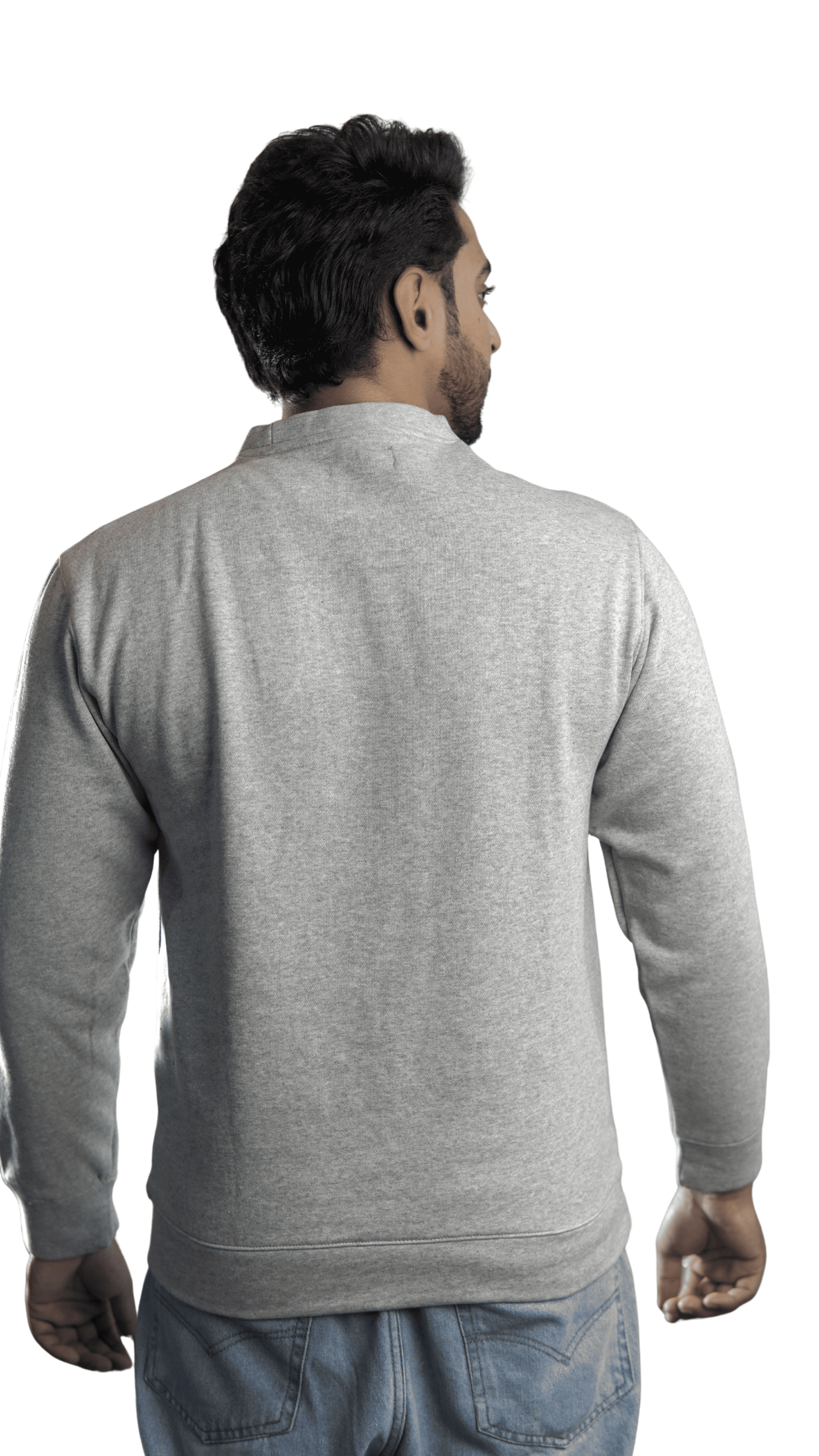 Frost Fit Gray Core Sweatshirt