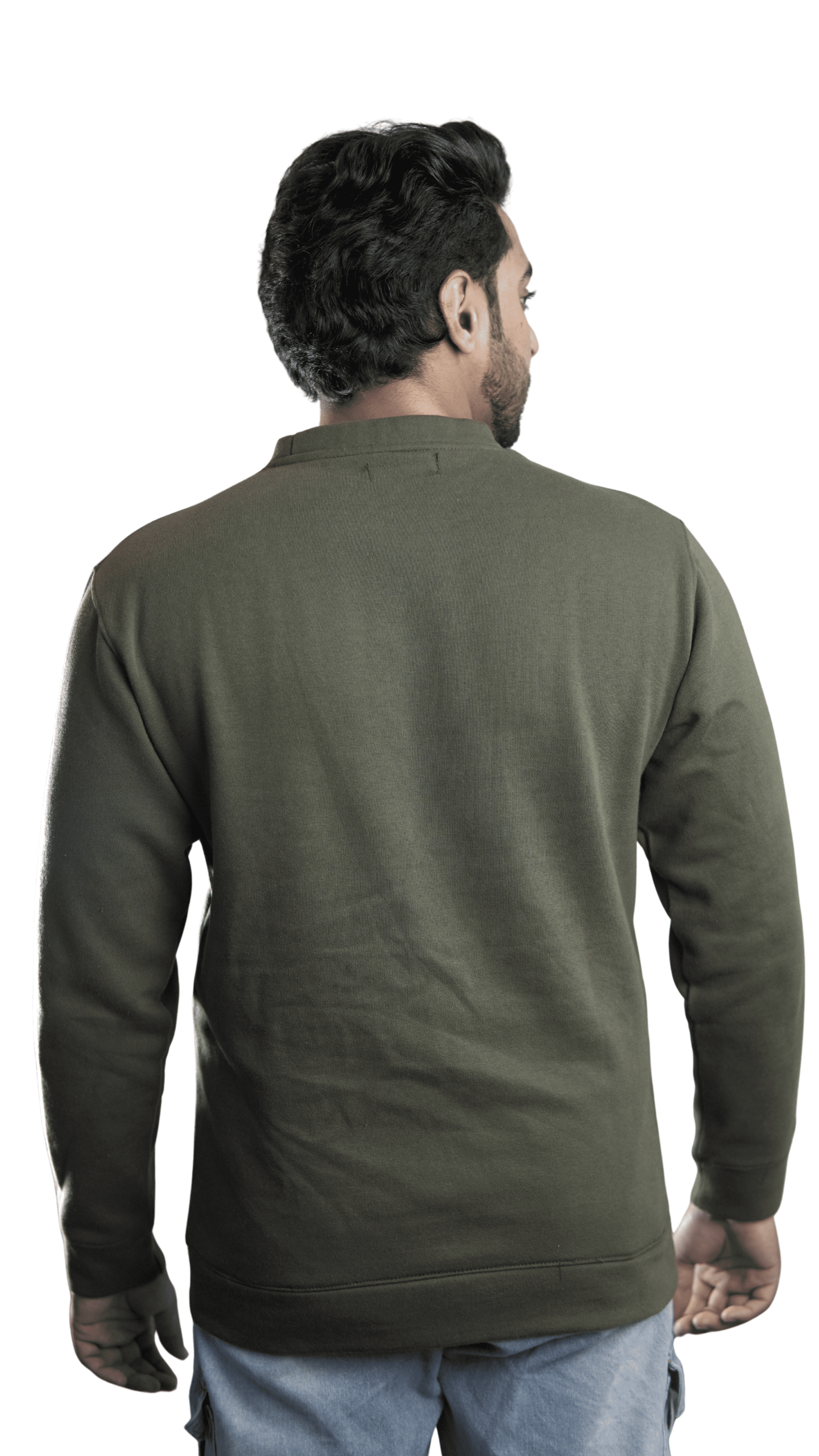 Frost Fit Olive Heritage Sweatshirt