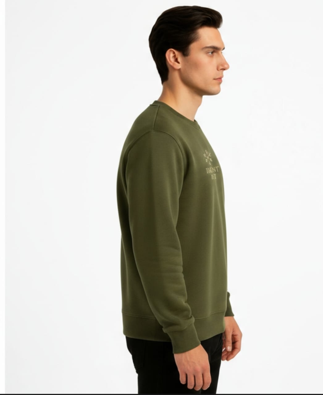 Frost Fit Olive Heritage Sweatshirt