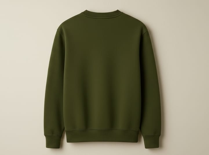 Frost Fit Olive Heritage Sweatshirt