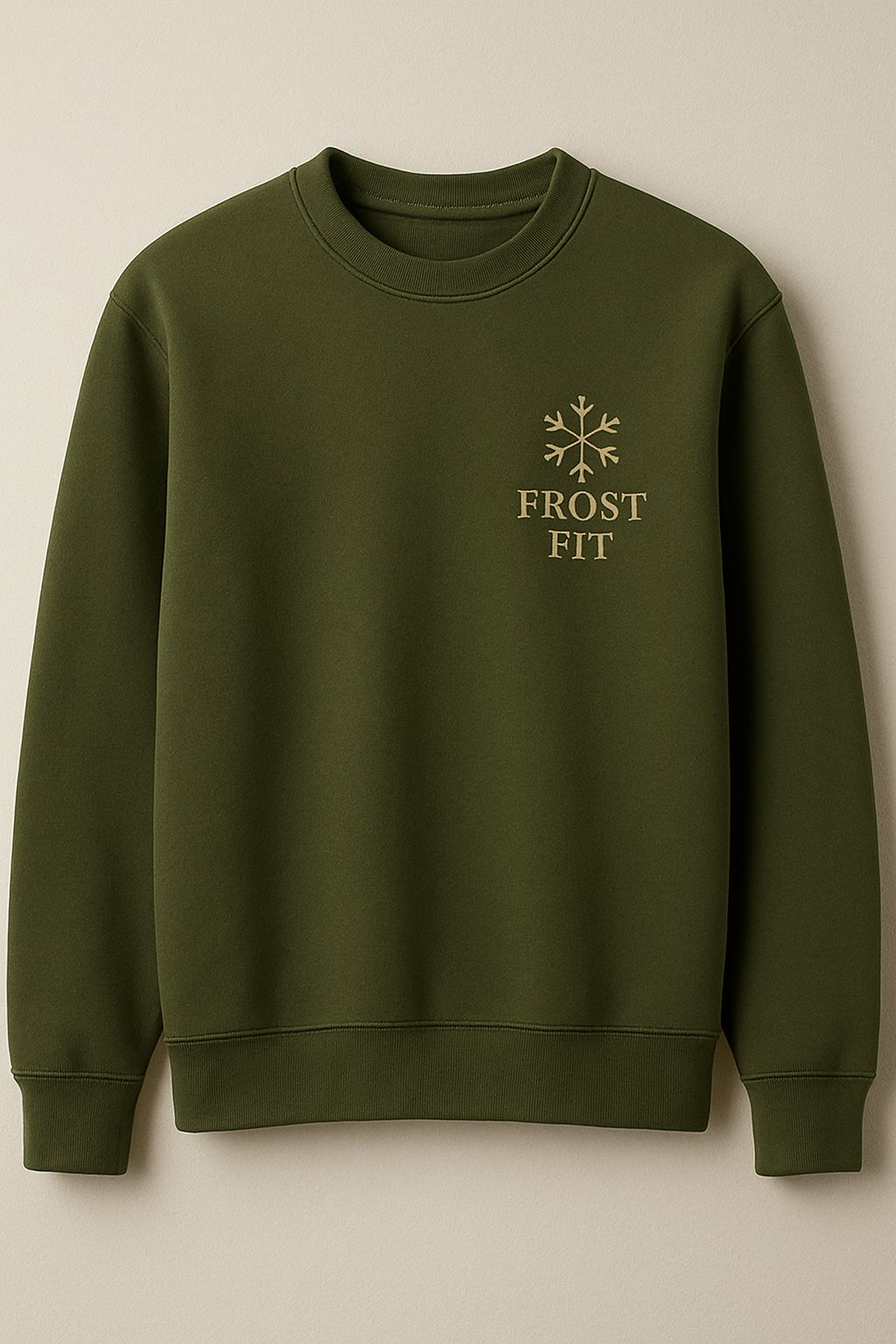 Frost Fit Olive Heritage Sweatshirt