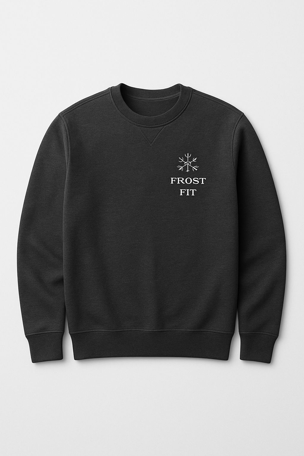 Frost Fit Charcoal Core Sweatshirt